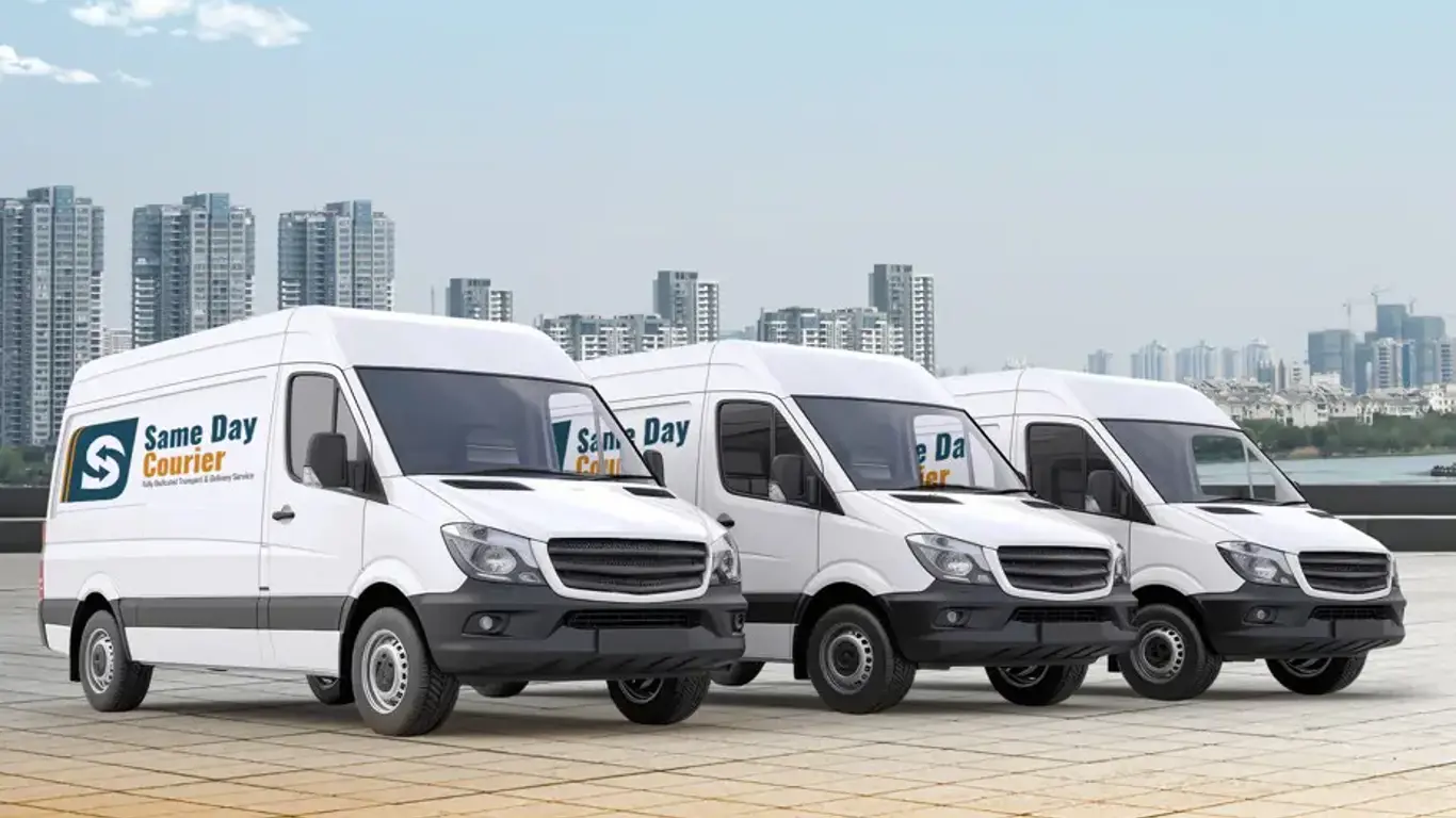 The Right Van for Same Day Delivery Same-Day Courier Fleet: The Right Van for Every Delivery